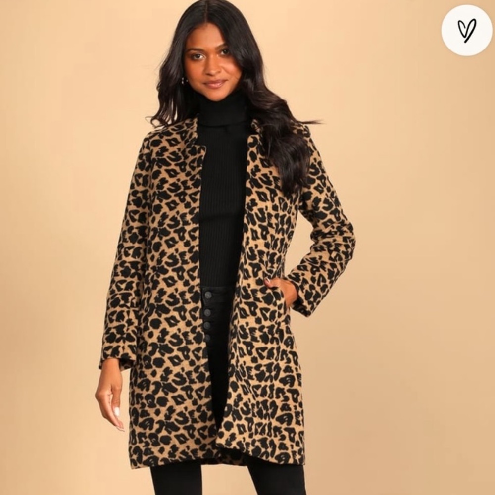 Lulu’s Feline Fantastic Fur jacket